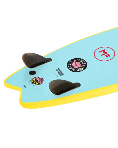 MICK FANNING TWIN TOWN SUPER-SOFT SOFTBOARDS