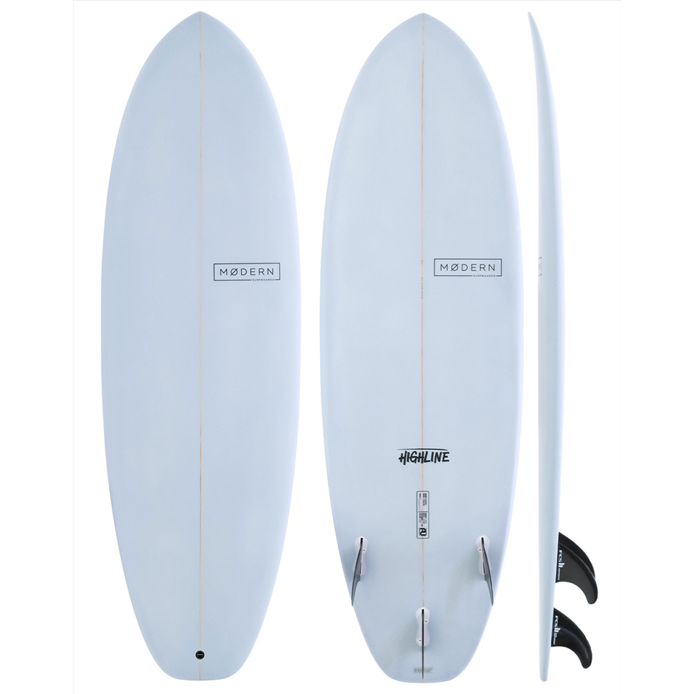 MODERN HIGHLINE 6'8" SKY BLUE PU 54L