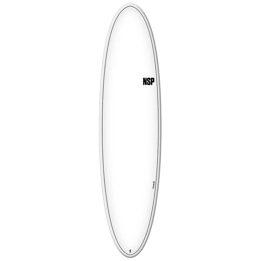 NSP ELEMENTS HDT FUNBOARD 6'8 WHITE 2022