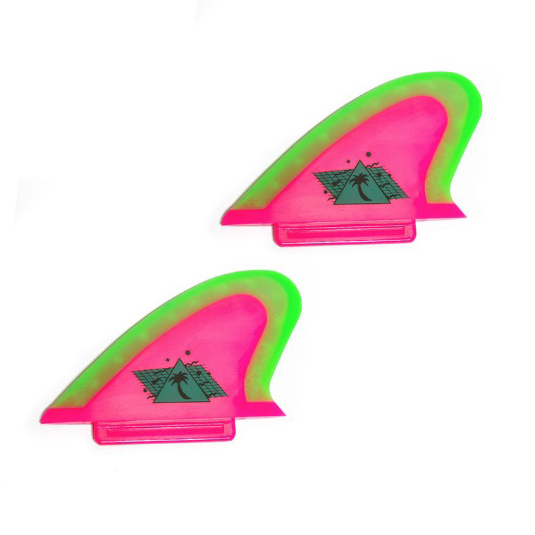 CATCH SURF ODYSEA BEATER PRO SAFETY TWIN FIN HOT PINK
