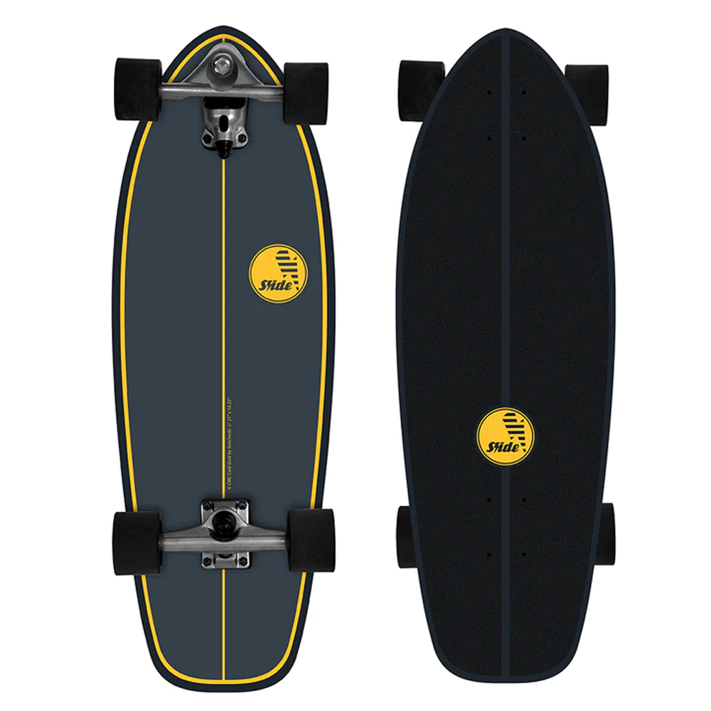 SLIDE CMC PERFORMANCE GOLD 31" SURF TRAINER SKATEBOARD