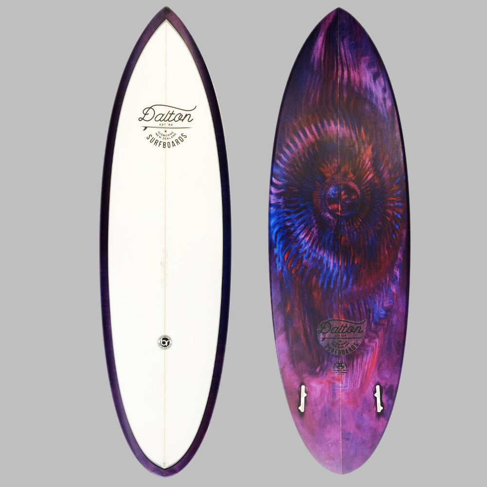 DALTON SHAPES TWIN FLYNN 2 ROUND PU 5'11" FCS II